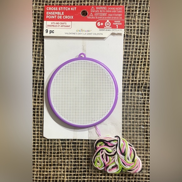 Cross Stitch Lot 8 Kits And 4 Wooden Hearts (Easter kit no thread) New Vintage - Picture 6 of 11